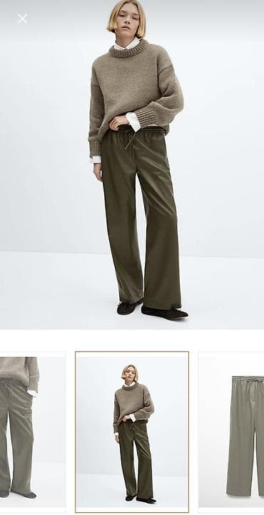 kiwi kurtqalari: Şalvar, Mango, S, rəng - Yaşıl — 1