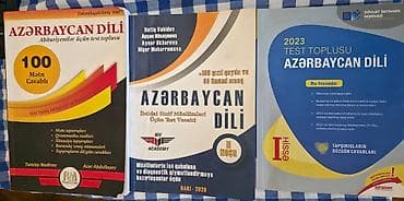 matlar: Azərbaycan dili 11-ci sinif, 2023 il, Ödənişli çatdırılma, Ünvandan götürmə — 1