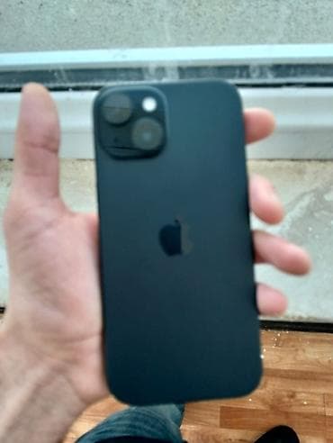 telefon ucun printer: IPhone 15, 128 GB, Qara, Simsiz şarj — 2
