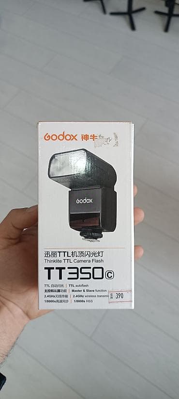 ssd har disk: Godox TT 350 — 1