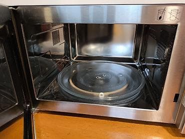 masa ustu kompüter: Mikrodalğalı soba Ayrıca dayanan, Mikrodalğalar ilə, rəng - Gümüşü — 3