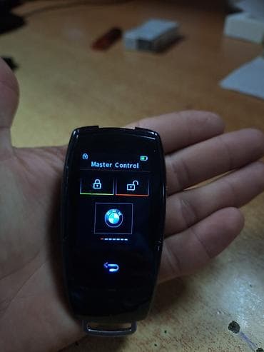 bmw oyuncaq: BMW smart açar – sensorlu ekranlı uzaqdan idarəetmə Xüsusiyyətlər: - — 2