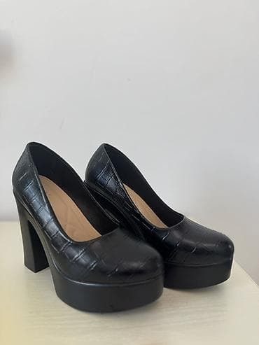 Digər ayaqqabılar: Ölçü: 37, rəng - Qara, İşlənmiş — 2
