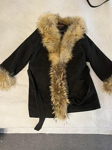 qısa palto: Palto, M, rəng - Qara — 3