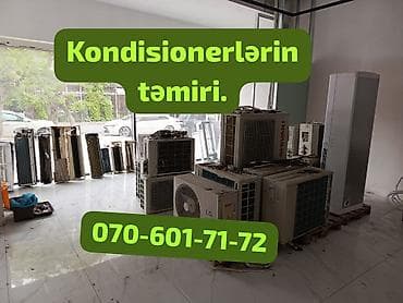 Təmir, Split kondisionerlər, Frion vurulması lalafo.az -da Təmir, Split kondisionerlər, Frion vurulması