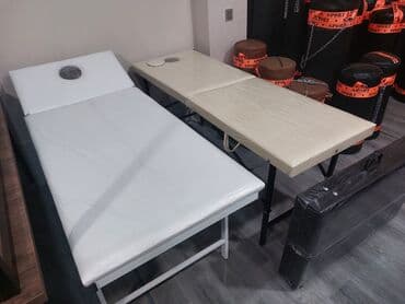 кушетка для массажа складная бу: Новый, Масажная кушетка, Складной, цвет - Белый — 15