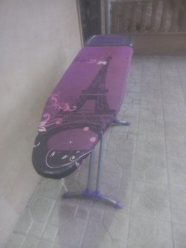 inter tekstil sumqayit: Ütü lövhəsi satılır. İstəyən əlaqə saxlasın. Watsap aktivdir. Ünvan — 3