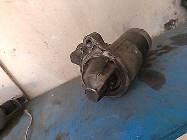 Alışma sistemləri: Avtomobil starterləri - Şəkillərdəki model: elektrik starter — 1