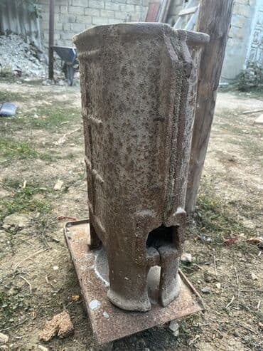 куплю чугунную ванну бу: Железная Печь, топливо - Дрова — 2