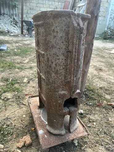 işlənmiş iran sobaları: Peçi, yanacaq - Odun — 1