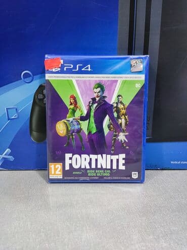 metro exodus: Playstation 4 üçün fortnite last laugh oyun diski. Tam yeni, original — 1