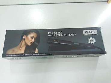 WAHL Pro Style Wide Straightener – geniş plitəli saç düzləşdirici -