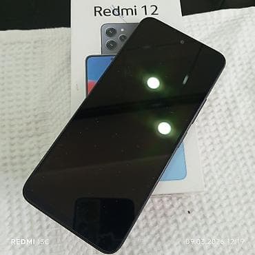 nokia e73 mode: Redmi 12, 128 GB, rəng - Qara, Sənədlərlə — 6
