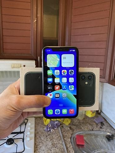 orjinal redmi airdots: IPhone 11, 128 GB, Qara, Face ID — 1