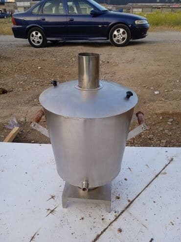 samovar qədimi: Новый Дровяной Самовар, Более 10 л, Самовывоз — 2