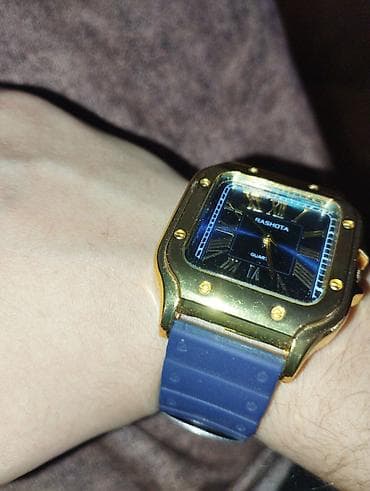 Наручные часы: Наручные часы, цвет - Синий — 6