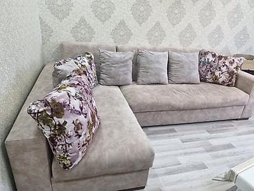 Divanlar: Künc divan, İşlənmiş, Açılmayan, Bazasız, Nabuk, Çatdırılma yoxdur — 2