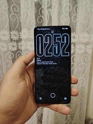 samsung note 8 satilir: Poco F6, 512 GB, rəng - Qara — 9