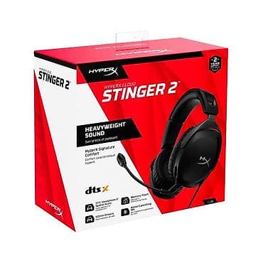 pc aksesuar: HyperX Cloud Stinger 2 oyun qulaqlığı - Ağır çəkili səs: güclü və — 1