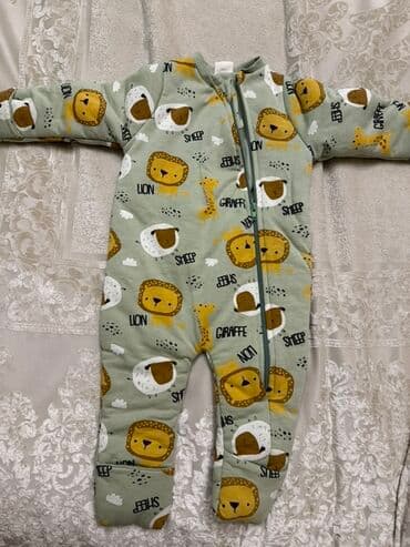 təzə doğulmuşlar üçün transformer qış kombenzonları: Kombinezon, Uniseks, 6 - 9 ay, Defacto — 4