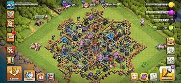 gunluk: Clash of Clans hesabı – inkişaf etmiş kənd - Bələdiyyə binası: TH15 — 3