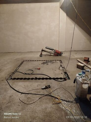 Təmizlik xidmətləri: Beton kəsmə və deşmə xidməti - Armaturlu beton, monolit, kərpic və — 5