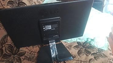 Monitorlar: 19 az islenmis lg monitor.Qeyd:Televizor funksiyasila deil.kompyuter — 2