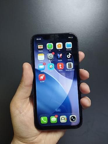 ikinci el ayfon 11: IPhone 11, 128 GB, Qara, Face ID — 2