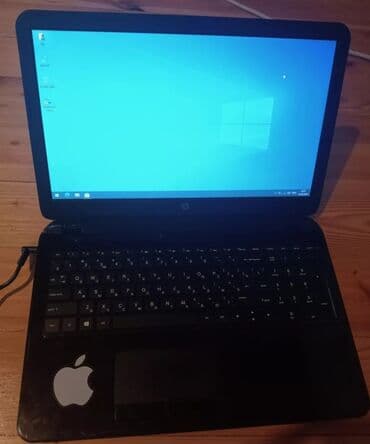 vətən kompüter: HP noutbuk Texniki göstəricilər: - Ekran: 15.6" (təxmini), mat — 1
