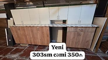*YENİ Metbex mebeli SATILIR*‼️ Hazır əldədir Qiymet 350 manat Olcusu — 1