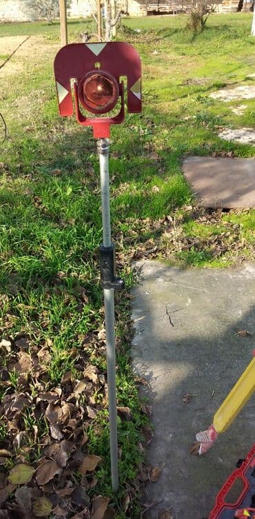 rutubet ölçen cihazlar: Taxeometr в рабочем хорошем состояние штатив и отражатель всё вместе — 8