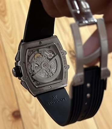 Личные вещи: Hublot Spirit of Big Bang xronoqraf qol saatı Çox yüksək səviyyəli — 2