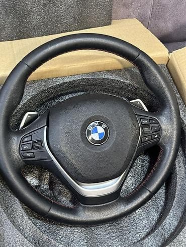 BMW sükan çarxı – çoxfunksiyalı, dəri örtüklü Xüsusiyyətlər: -