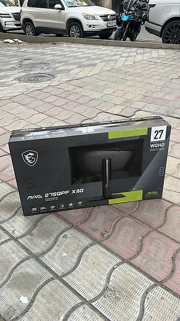 tablet: MSI MAG 275QPF QD 27" Gaming Monitor Salam. Oyunlar və qrafik işlər — 2