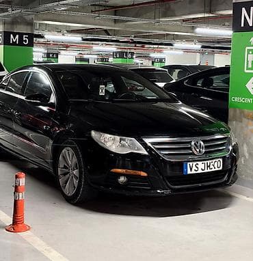 elektrik moto: Volkswagen Passat CC: 2 l | 2008 il Sedan — 1