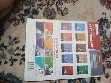 Testlər: Məhsul: “Test Toplusu – English (Yeni Təhsil Proqramı – Kurikulum — 1