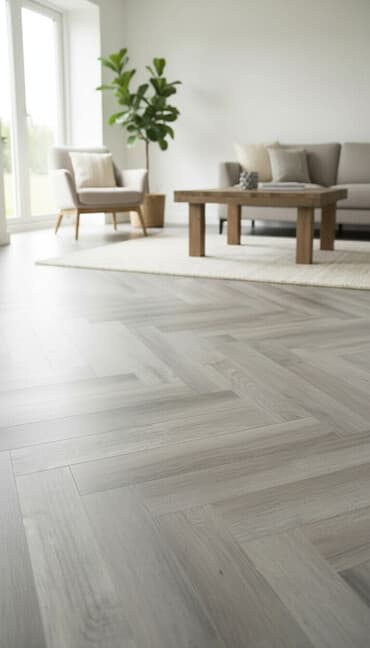 ceyranbatan parket qiymetleri: KronoStep laminat döşəmə – Kronofix seriyası - Rəng/naxış: boz — 1