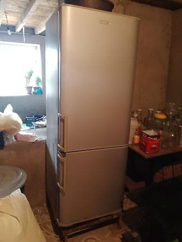 bosch tozsoran ehtiyat hisseleri: 2 qapılı Atlant Soyuducu Satılır, rəng - Gümüşü — 1