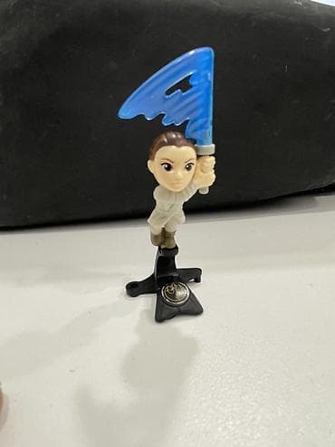 oyuncaq masin satisi: Star wars kinder koleksiyasindan oyuncaqlar biri 3 manatdir — 6