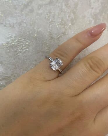 əqiq uzuk: Gumus uzuk. Dubaidan alinib. Prob — 1