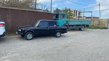 vaz baqaj: VAZ (LADA) 2107: 1.6 l | 2010 il 253800 km Sedan — 2
