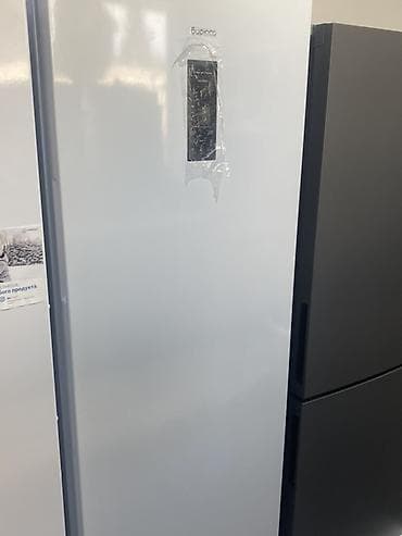 1 qapılı Biryusa Soyuducu Satılır, rəng - Ağ — 2