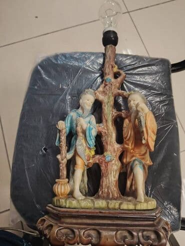 назови соответствующие отрезки на фонарном столбе: Elektrik lampa — 1