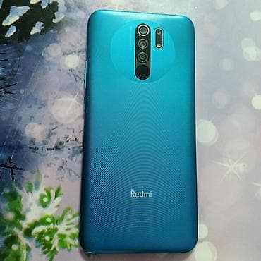 iphone 13 pro irşad: Redmi smartfon – mavi rəng - Ekran: damcı formalı çentikli tam ekran — 1