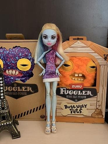 taxta oyuncaqlar: Monster high kuklasi — 1