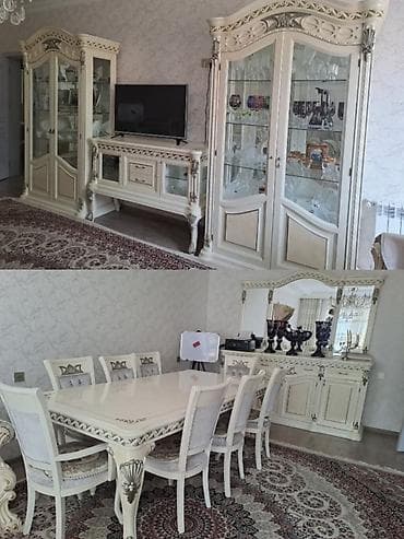 İşlənmiş, Komod, Masa və oturacaqlar, TV altlığı — 1
