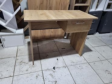 kafe ucun stullar: Kompüter masası, Yeni, Açılmayan, Laminat, Dördbucaq masa — 3