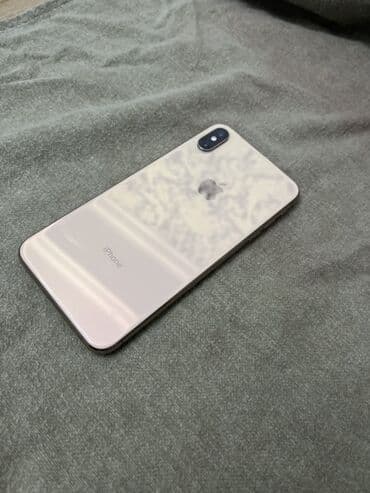 IPhone Xs Max, 256 GB, Gümüşü, Face ID