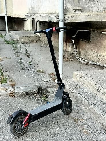 max kinder: Elektroskuter X9 Pro Max - Güclü elektrik mühərriki, şəhər içi rahat — 3