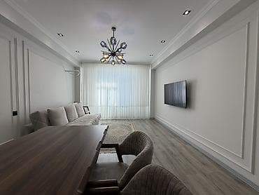 sumqayitda saatliq evler: 4 otaqlı, Yeni tikili, 100 kv. m — 2